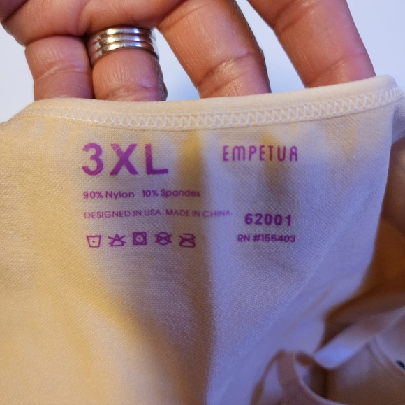 Shapermint Scoop Neck Cami Womens 3XL Nude Smoothing Slimming Tank Top - Picture 4 of 9